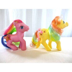 My Little Pony G3 ‎ Wind Drifter Crystal Design 3D Cutie Mark n Rainbow Trickles